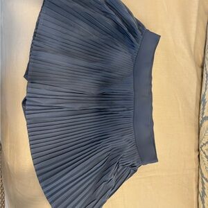Lululemon Icey Blue Pleated Skirt